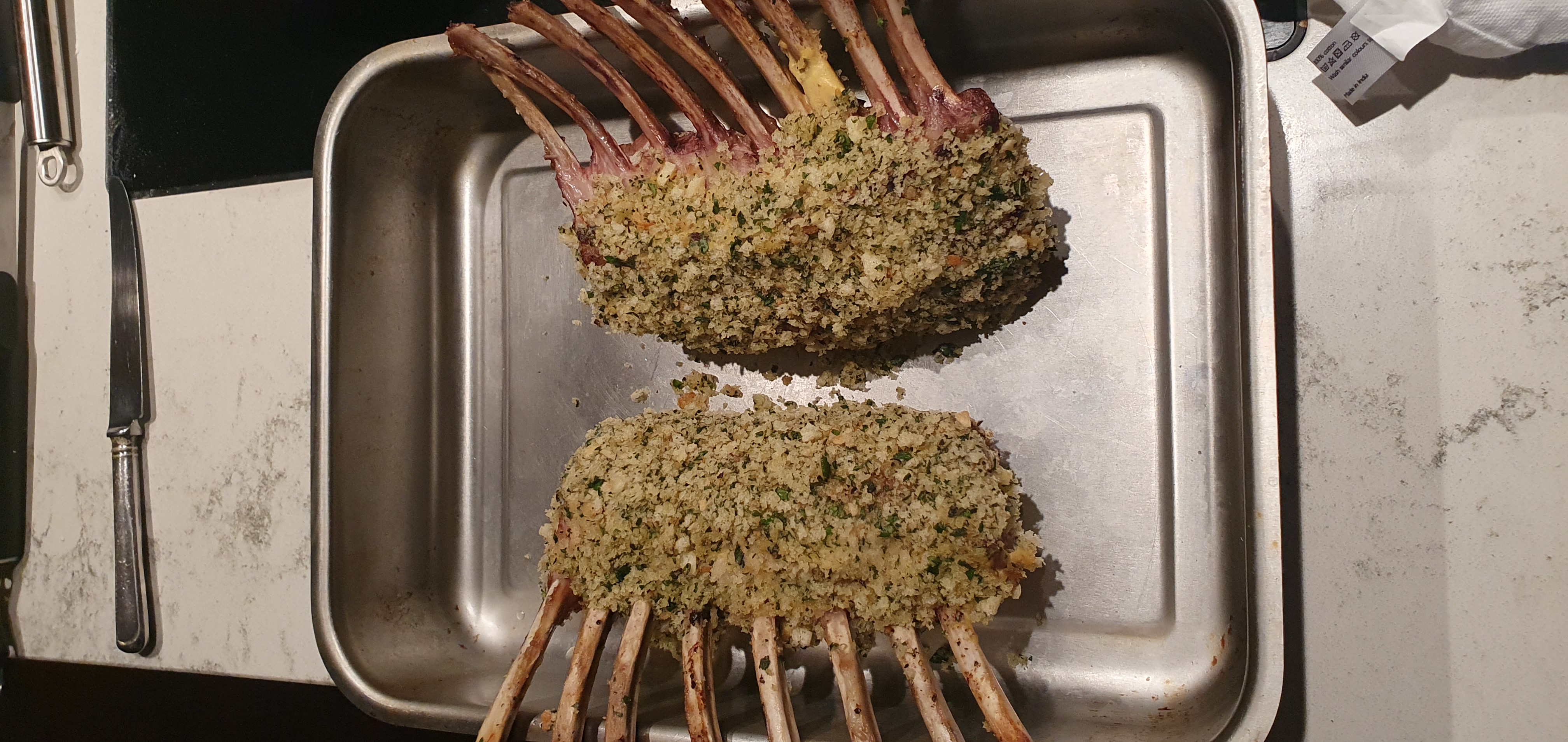 Frenched Rack of Lamb