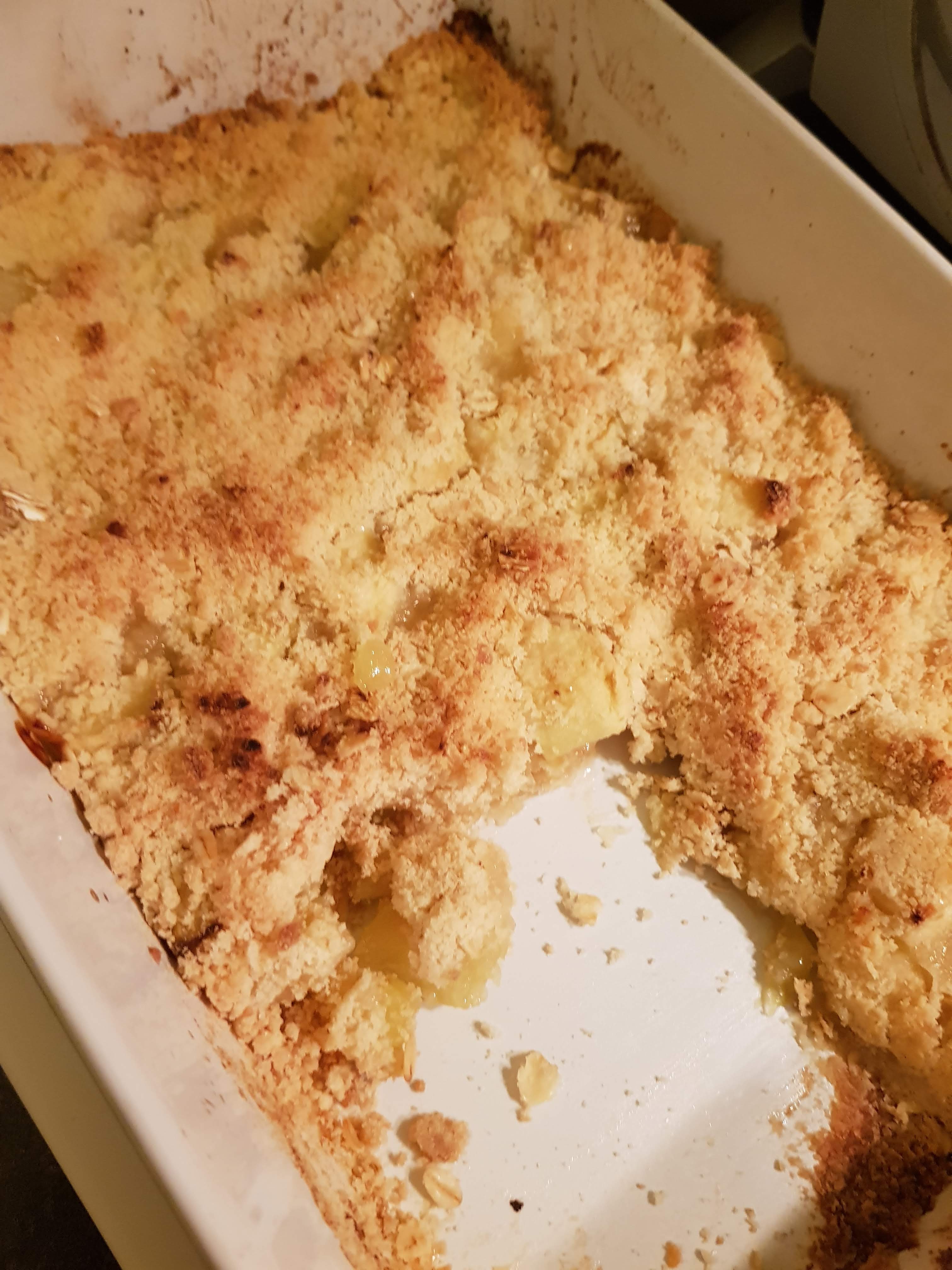 Apple Crumble